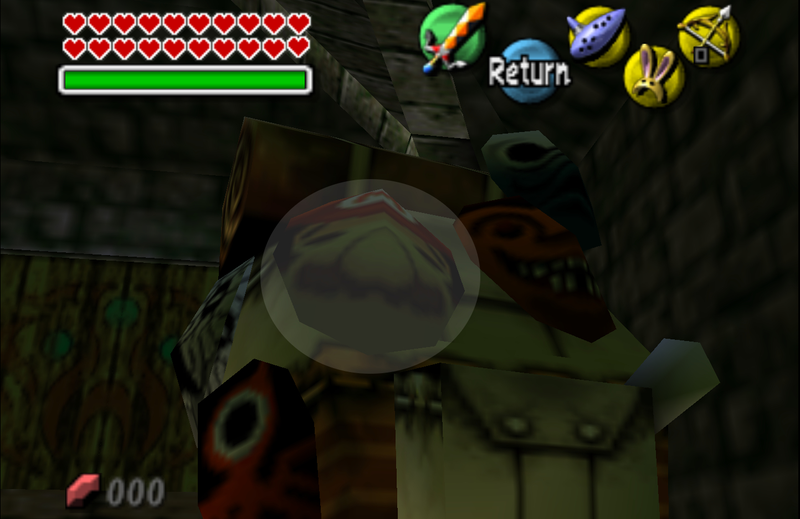 Illustration for article titled ​Hidden Treats in... Majora's Mask